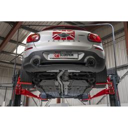 Cat-back exhaust system - Mini Countryman R60