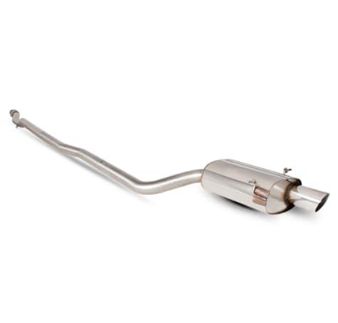 Sport exhaust halfsystem - Mini Cooper 1,6L