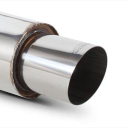 Sportavgas halvsats - Mitsubishi Lancer EVO X