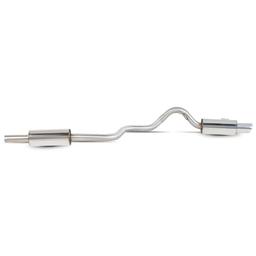 Sport exhaust halfsystem - Mitsubishi Colt CZT 1,5T