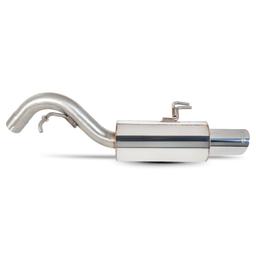 Sport exhaust halfsystem - Mitsubishi Colt CZT 1,5T
