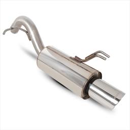 Sport exhaust halfsystem - Mitsubishi Colt CZT 1,5T