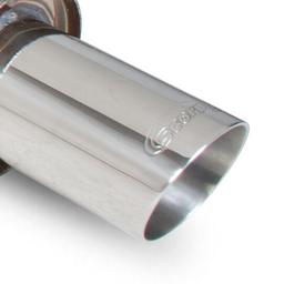 Sport exhaust halfsystem - Mitsubishi Colt CZT 1,5T