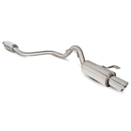 Sport exhaust halfsystem - Mitsubishi Colt CZT 1,5T