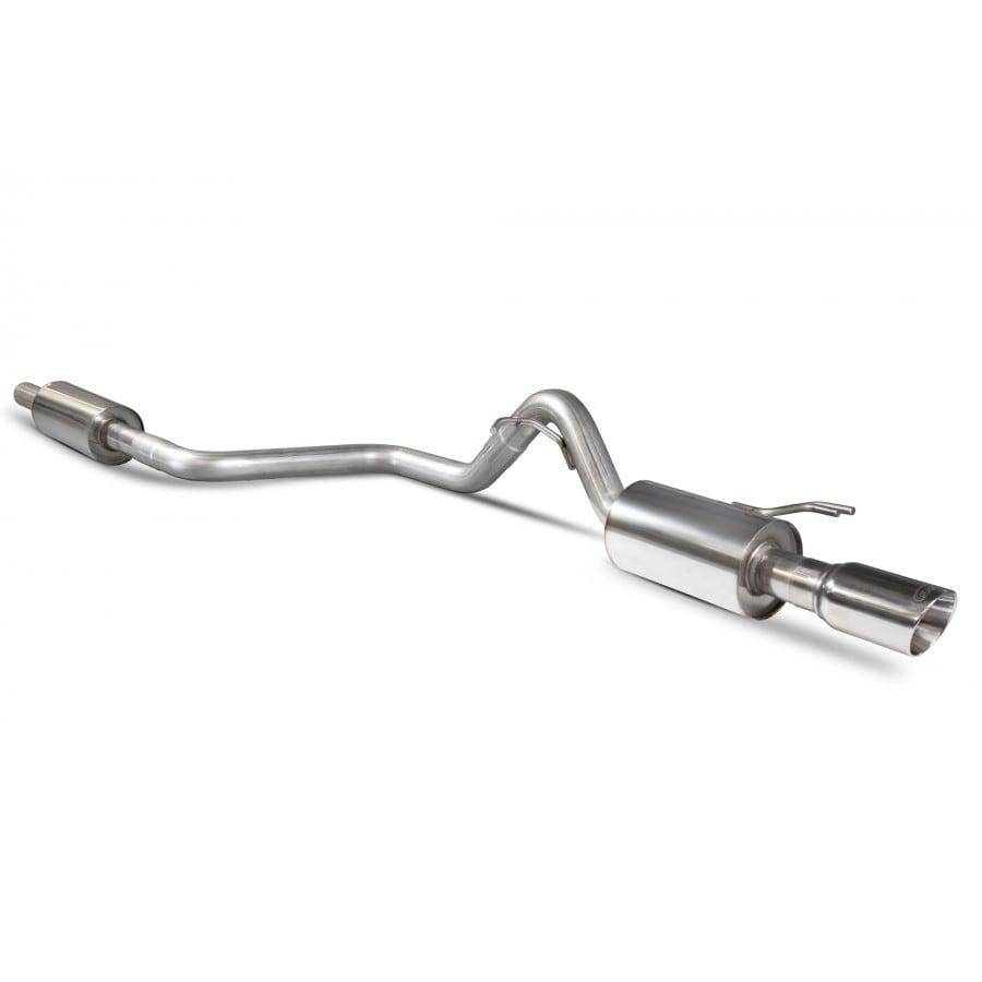 Sport exhaust halfsystem - Mitsubishi Colt CZT 1,5T