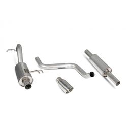 Sport exhaust halfsystem - Mitsubishi Colt CZT 1,5T