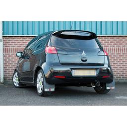 Sport exhaust halfsystem - Mitsubishi Colt CZT 1,5T