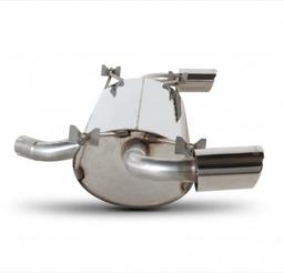 Sport exhaust halfsystem - Mazda RX8