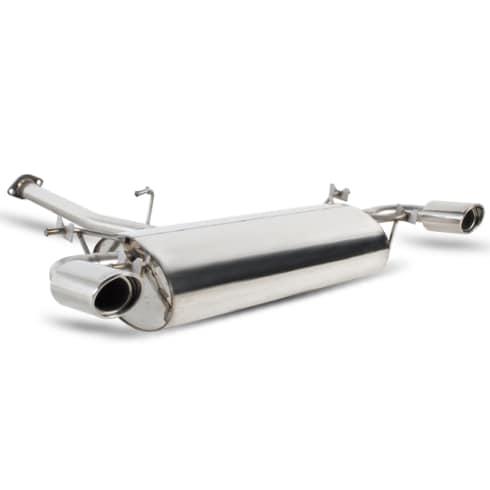 Sport exhaust halfsystem - Mazda RX8