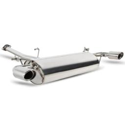 Sport exhaust halfsystem - Mazda RX8