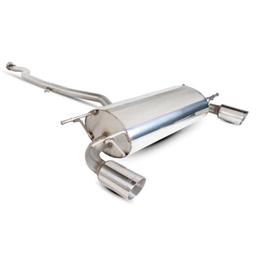 Sport exhaust halfsystem - Mazda MX5