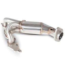 Exhaust header manifold with sports cat - Mazda MX5