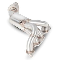 Exhaust header manifold with sports cat - Mazda MX5