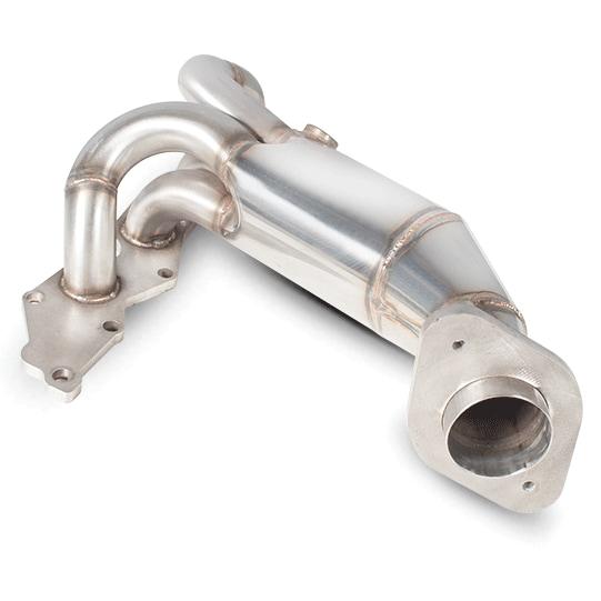 Exhaust header manifold with sports cat - Mazda MX5