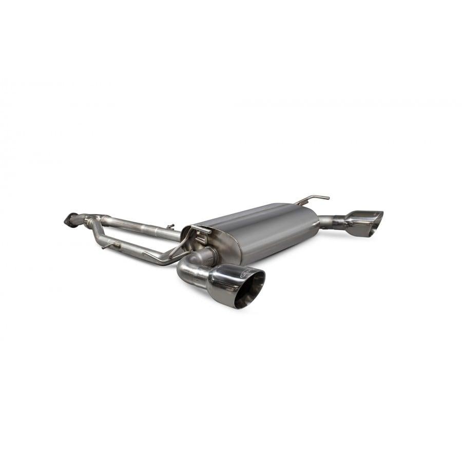 Exhaust Half System Nissan 370z 09-