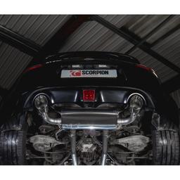 Exhaust Half System Nissan 370z 09-