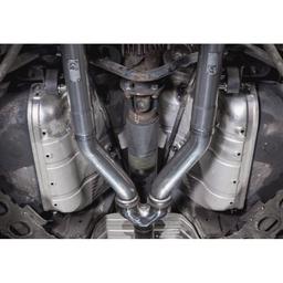 Exhaust Half System Nissan 370z 09-
