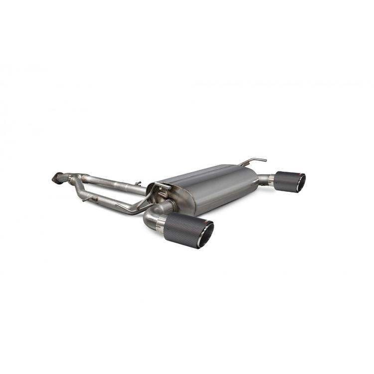 Exhaust Half System Nissan 370z 09-