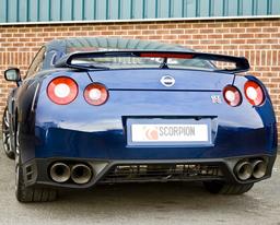 Sportavgas halvsats - Nissan GTR (R35)