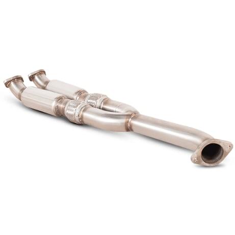 DECAT Downpipe putki- Nissan GTR R35