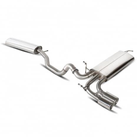 Sport exhaust halfsystem - Peugeot 208 GTI 1,6t