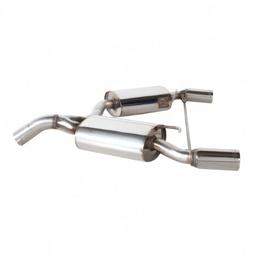 Sport exhaust halfsystem - Renault Clio 197 Sport 2,0L 16v