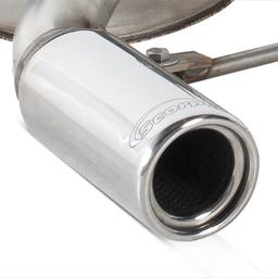 Sport exhaust halfsystem - Renault Clio 197 Sport 2,0L 16v