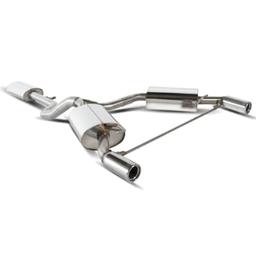 Sport exhaust halfsystem - Renault Clio 197 Sport 2,0L 16v