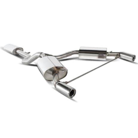 Sport exhaust halfsystem - Renault Clio 197 Sport 2,0L 16v