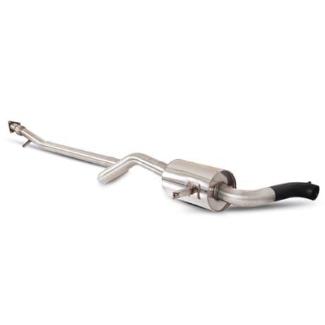 Sport exhaust halfsystem - Renault Megane RS250 RS265
