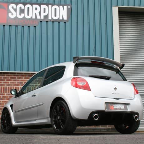 Sportavgas halvsats - Renault Clio RS 200