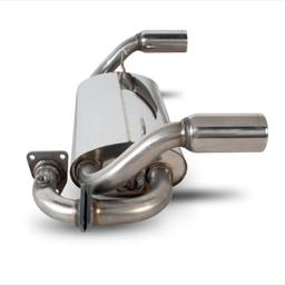 Sport exhaust halfsystem - MGF