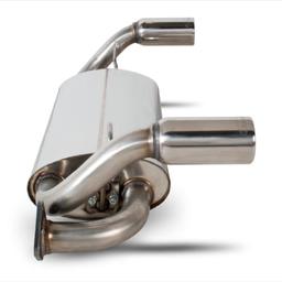 Sport exhaust halfsystem - MGF