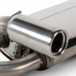 Sport exhaust halfsystem - MGF