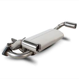Sport exhaust halfsystem - MGF