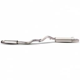 Sport exhaust halfsystem - MG ZR