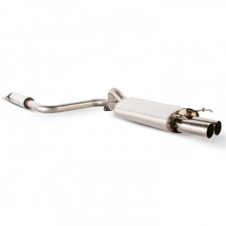 Sport exhaust halfsystem - MG ZR