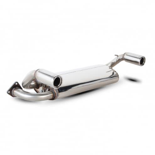 Rear muffler - MG TF