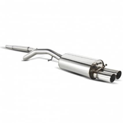 Sport exhaust halfsystem - Seat Ibiza Cupra R / 1,8T