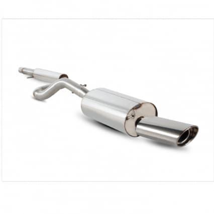 Sport exhaust halfsystem - Seat Leon Cupra 1,8T & R