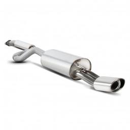 Sportavgas halvsats - Seat Leon Cupra R 210/225