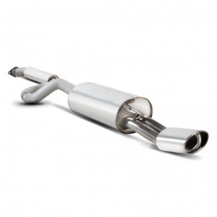 Sport exhaust halfsystem - Seat Leon Cupra R 210/225