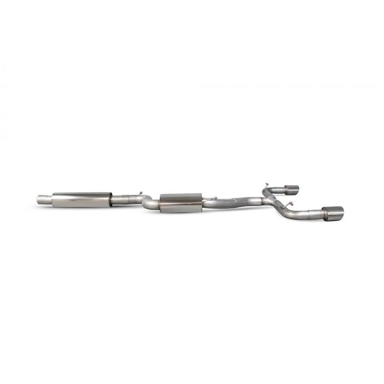 Sport exhaust halfsystem - Seat Leon Cupra 2,0TSI