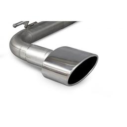 Sport exhaust halfsystem - Seat Leon Cupra 2,0TSI