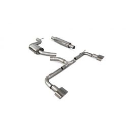 Sport exhaust halfsystem - Seat Leon Cupra 2,0TSI