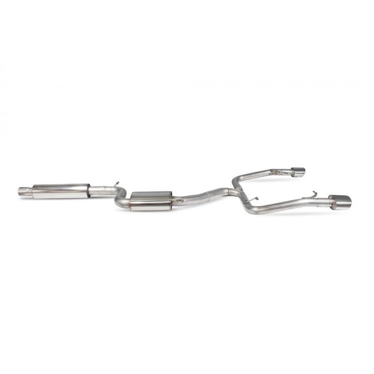 Sport exhaust halfsystem - Seat Leon ST Cupra 2,0TSI