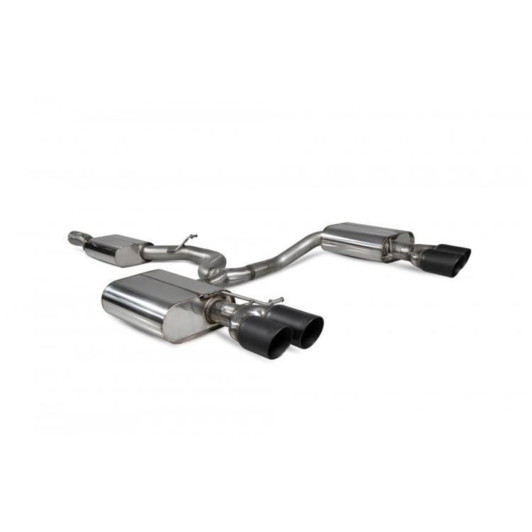Cat-back exhaust system - Seat Leon Cupra ST300 Carbon Edition