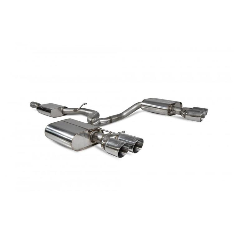 Cat-back exhaust system - Seat Leon Cupra ST300 Carbon Edition
