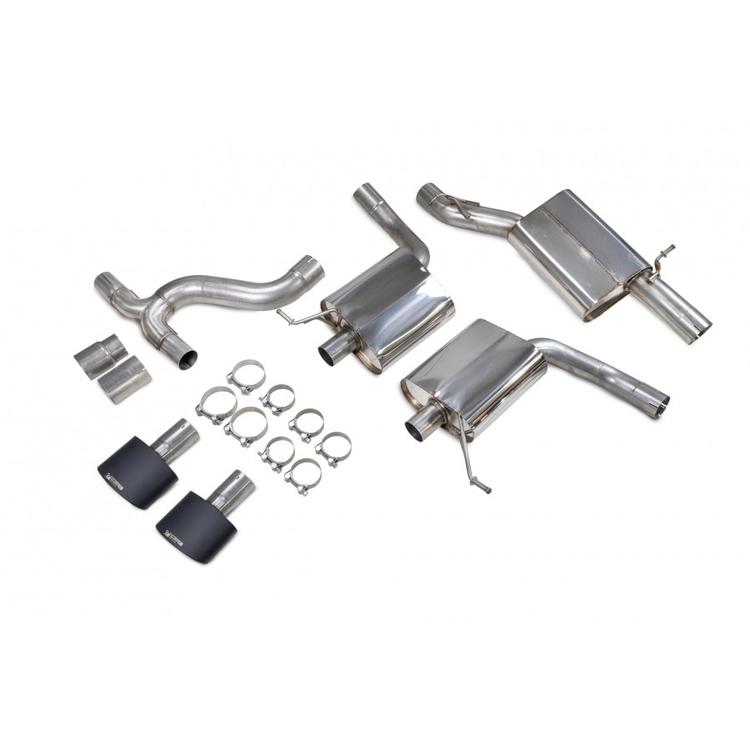 Cat-back exhaust system - Seat Leon Cupra ST300 4WD