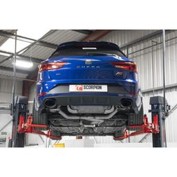 Sportavgas halvsats - Seat Leon Cupra ST300